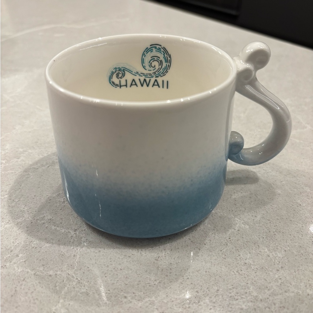 Starbucks Blue Ceramic Mug